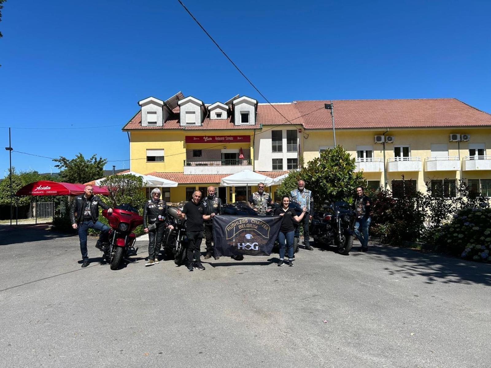 Residencial A Cista Otel Vila da Ponte Dış mekan fotoğraf